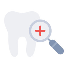 Fototapeta premium Dental Checkup Icon