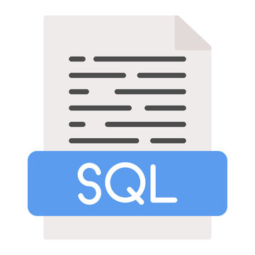Sql File Icon