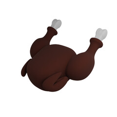 Thanksgiving Traditions: A 3D Culinary Adventure