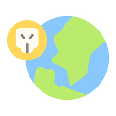 Earth Danger Icon