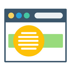 Keywords Optimization Icon