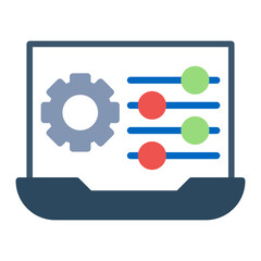 Obraz premium Configuration Icon
