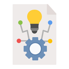 Project Implementation Icon