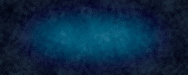 Dark Navy Night Blue Background Banner