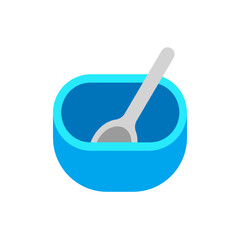 Bowl with Spoon