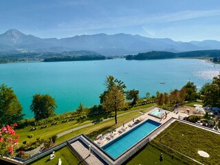 Faaker See in Kärnten (Österreich)