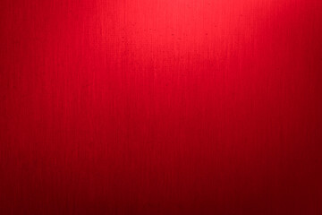 steel sheet painted with red paint. background or texture