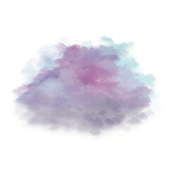 Fototapeta premium abstract watercolor clouds