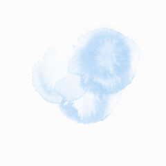 pastel water drop watercolor background