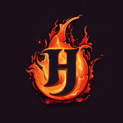 Letter H Logo