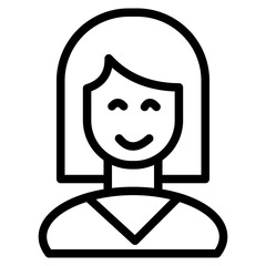 woman line