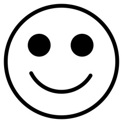 smile emoticon dualtone