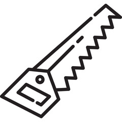 Hand Saw Icon