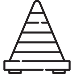 Traffic Cone Icon