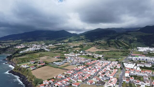 Azzorre Sao Miguel island Coast