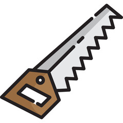 Hand Saw Icon