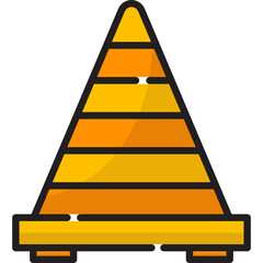 Traffic Cone Icon