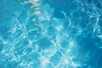 プールサイドの水面01