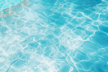 Fototapeta premium プールサイドの水面02