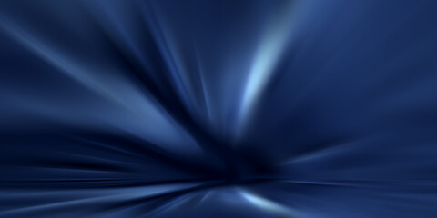 Blue and White Modern High Tech Abstract Background
