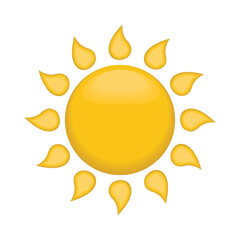 sun illustration