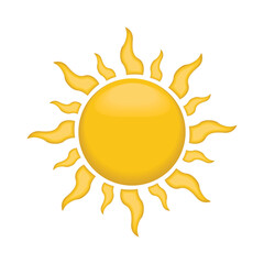 sun illustration