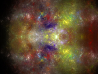 Imaginatory fractal abstract background Image