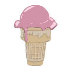 ice cream cone