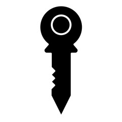 key glyph icon