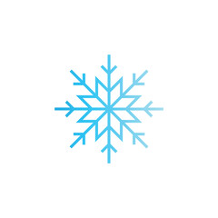 set of snowflake isolated on white background. snowflake, snowflakes, snow, snowy, snowfall, winter, ice, cold, freeze, weather, frost, frozen, blue, white, sticker, clipart, vector illustration