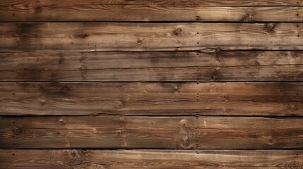 High-res, lifelike close-up of natural, brown wooden boards. Intricate grain patterns create a rustic backdrop. Detailed, sharp-focus texture with a natural, organic appearance