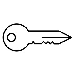 key line icon