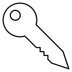 key line icon