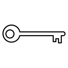 key line icon