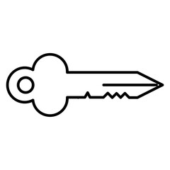 key line icon