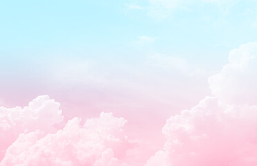 Sky Pink Sunset Background Purple Cloud Yellow Beautiful Morning Lilac Orange Pastel Sunrise Gradient Fantasy Morning Cute Dream Abstract Bright Sunrise Spring Summer Wallpaper Horizon Nature.