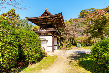 【奈良県】天理市 長岳寺 (2023/11/01 撮影)