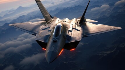 the most advanced military fighter of future - Powered by Adobe