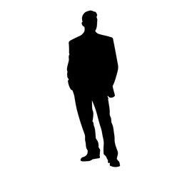 business people silhouettes
