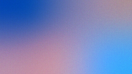 Abstract gradient colorful backdrop. Grain noise texture wallpaper.