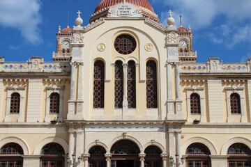 orthodox cathedral (agios minas) in heraklion in crete in greece 