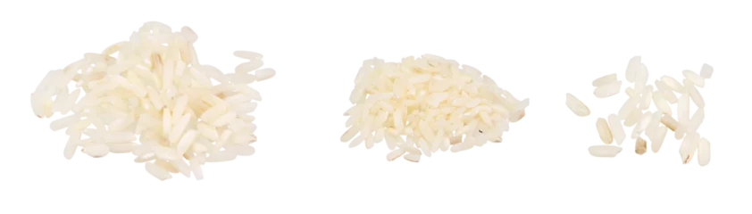 Foto op Canvas white rice © Krzysztof Bubel