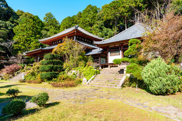 Obraz premium 【奈良県】奈良市 弘仁寺 (2023/11/07 撮影)