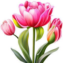 Fototapeta premium tulip-flower