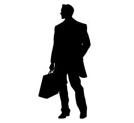 business people silhouettes