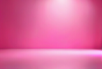 light and shadow room mock ups - light pink concrete wall