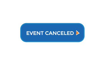  new event canceled news website, click button, level, sign, speech, bubble  banner, 
