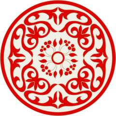 Luxury festive Chinese oriental traditional culture premium classical decoration red gold line art design vector illustration. Covers, greeting cards, logos, packaging, posters, backgrounds