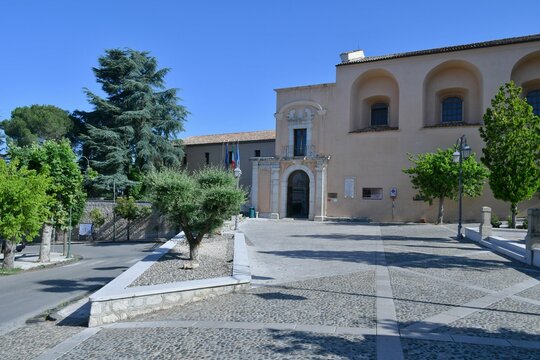 The village of Buccino, Italy.