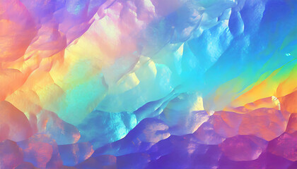 holographic abstract pastel colors backdrop hologram gradient neon color foil effect rainbow...